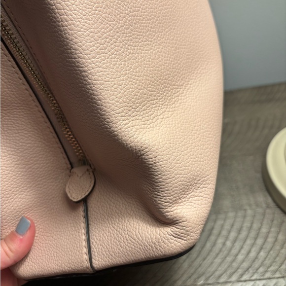 Kate Spade Blush Jordyn Medium Chain Handle Bag with Gold Chain - Picture 11 of 15